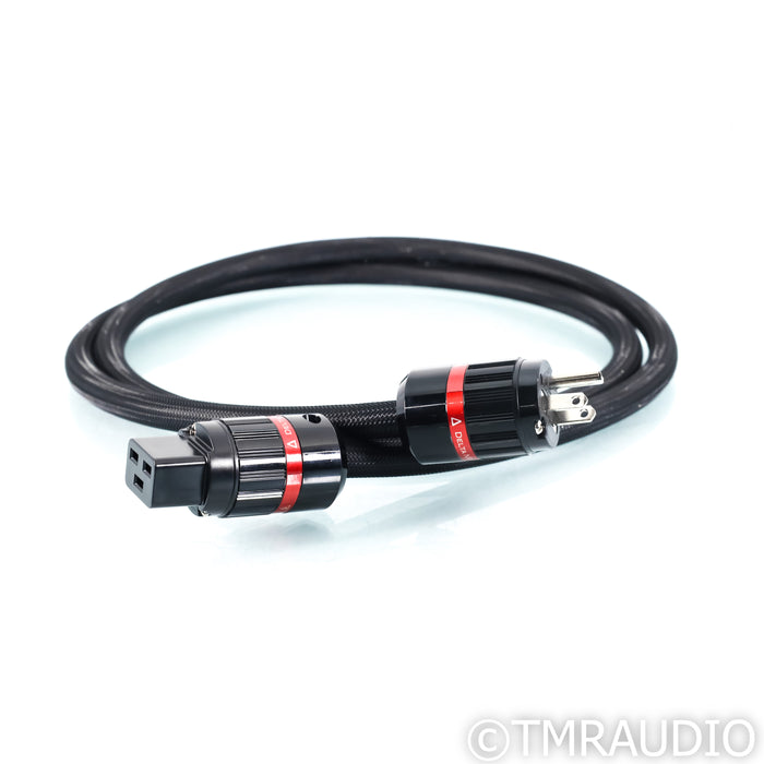 Shunyata Research Delta NR V2 Power Cable; 1.75m AC Cord; C19 20A