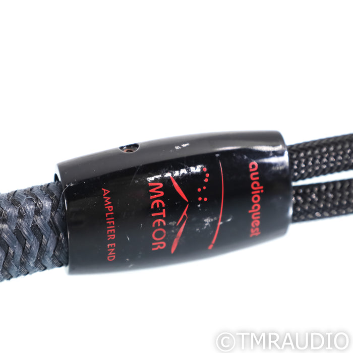 AudioQuest Meteor Bi-Wire Speaker Cables; 13ft Pair