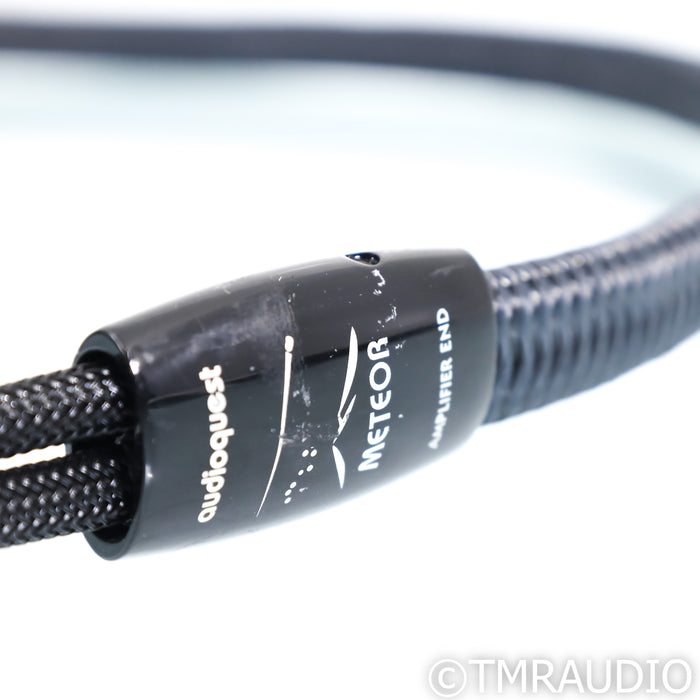 AudioQuest Meteor Bi-Wire Speaker Cables; 13ft Pair