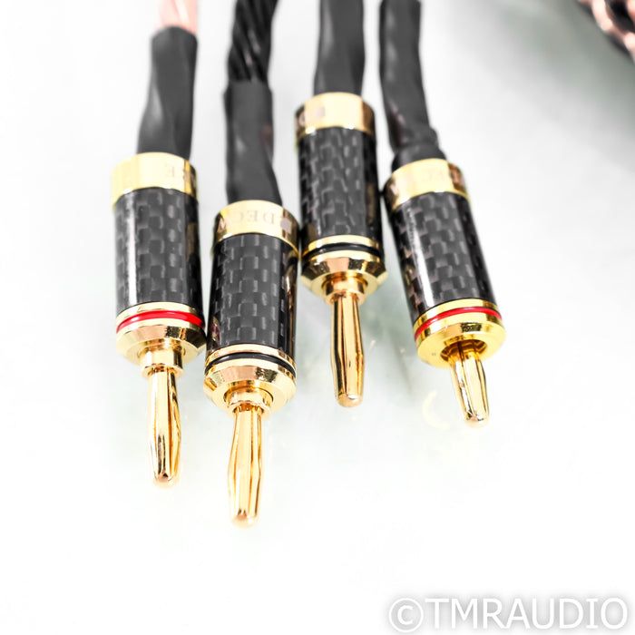 Decware Audio ZWire Speaker Cables; 3m Pair