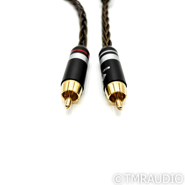 Decware Audio DSR3 Phono Cable; 0.5m Pair Interconnects; RCA to RCA