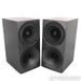 Buchardt Audio S400 Bookshelf Speakers; Black Pair (No Grills)