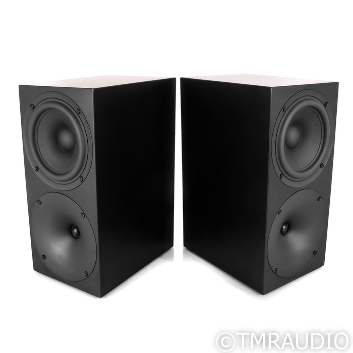 Buchardt Audio S400 Bookshelf Speakers; Black Pair (No Grills)
