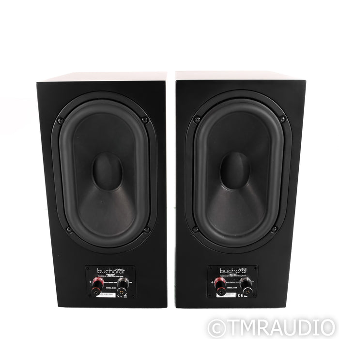 Buchardt Audio S400 Bookshelf Speakers; Black Pair (No Grills)