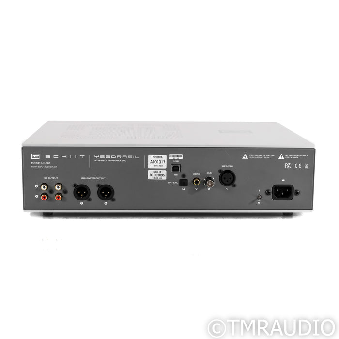Schiit Audio Yggdrasil DAC; D/A Converter; Gen 5 USB; Analog 2