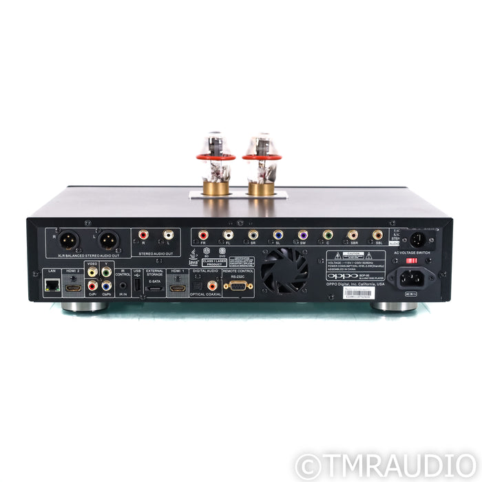 Oppo BDP-95 Universal Blu-ray Player; Modwright Truth Tube Modification