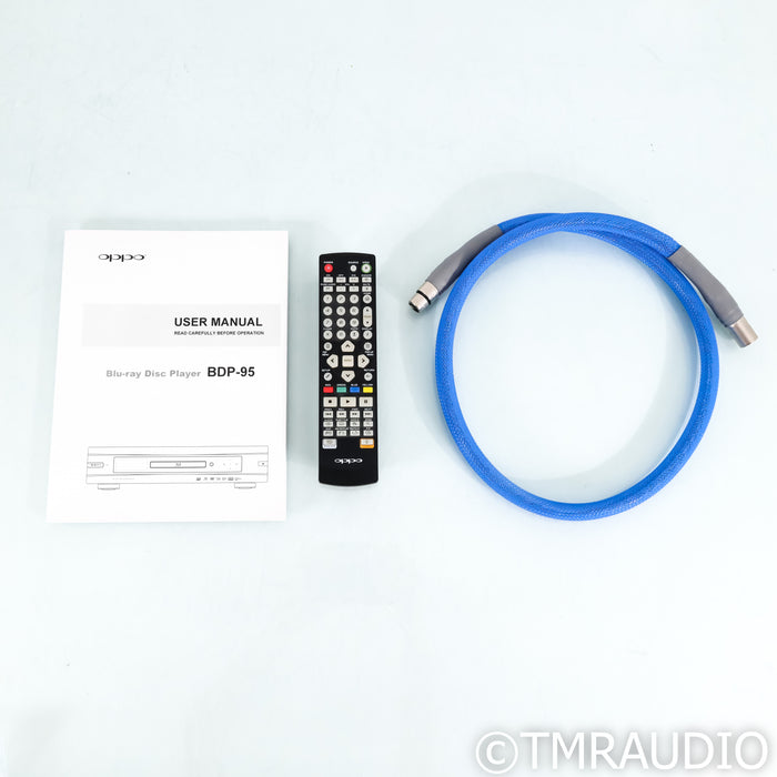 Oppo BDP-95 Universal Blu-ray Player; Modwright Truth Tube Modification