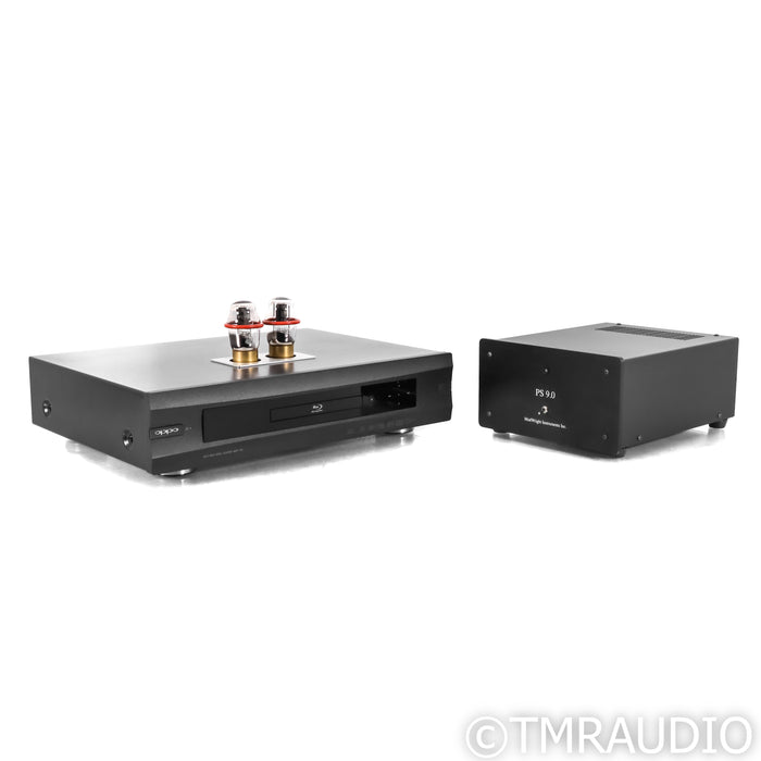 Oppo BDP-95 Universal Blu-ray Player; Modwright Truth Tube Modification