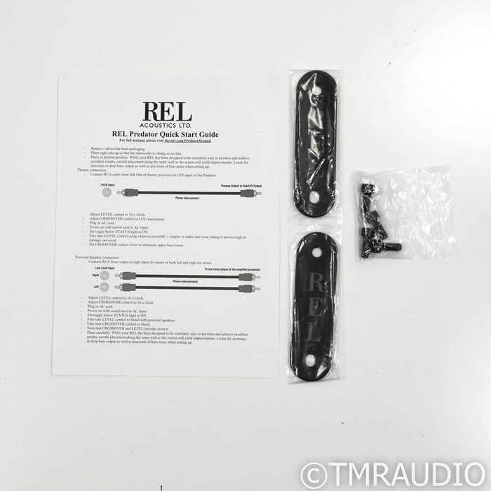 REL Acoustics HT/1508 Predator 15" Subwoofer