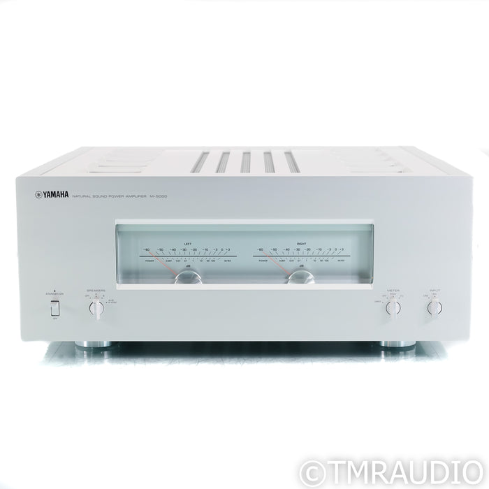 Yamaha M-5000 Stereo Power Amplifier