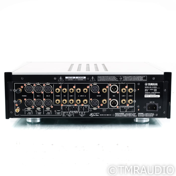 Yamaha C-5000 Stereo Preamplifier; MM / MC Phono