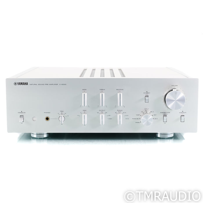 Yamaha C-5000 Stereo Preamplifier; MM / MC Phono