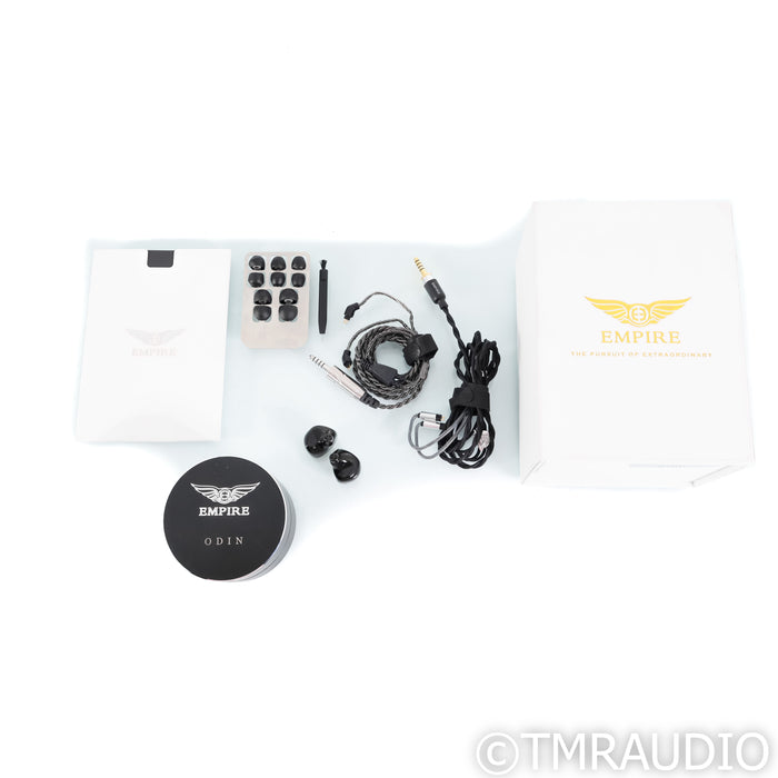 Empire Ears Odin In-Ear Headphones; IEMs; Moon Silver Dragon Cable