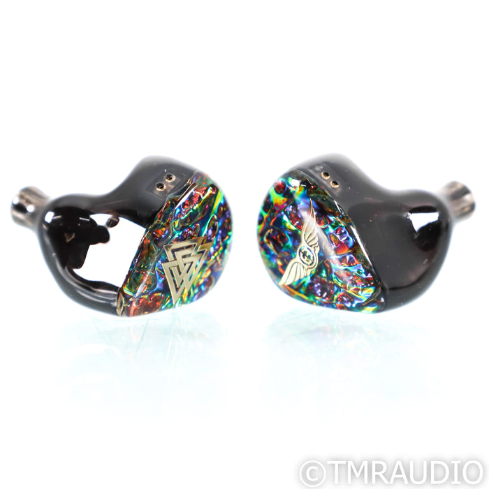 Empire Ears Odin In-Ear Headphones; IEMs; Moon Silver Dragon Cable