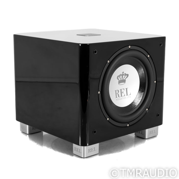 REL Acoustics T/9x 10" Powered Subwoofer; Piano Black