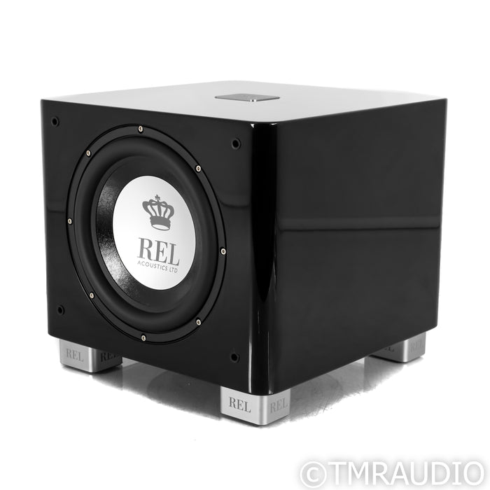 REL Acoustics T/9x 10" Powered Subwoofer; Piano Black