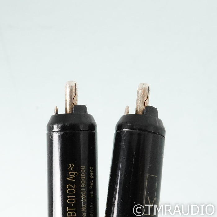 Kimber Kable KS1036 RCA Cables; 1m Pair Interconnects