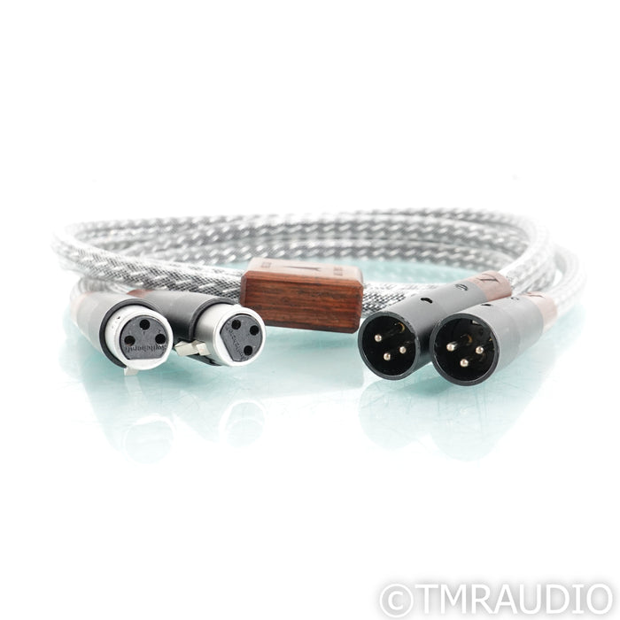 Kimber Kable Select KS 1136 XLR Cables; 1m Pair Balanced Interconnects