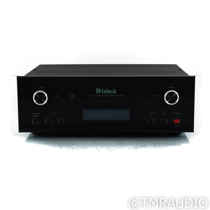 McIntosh C47 Stereo Preamplifier; MM / MC Phono