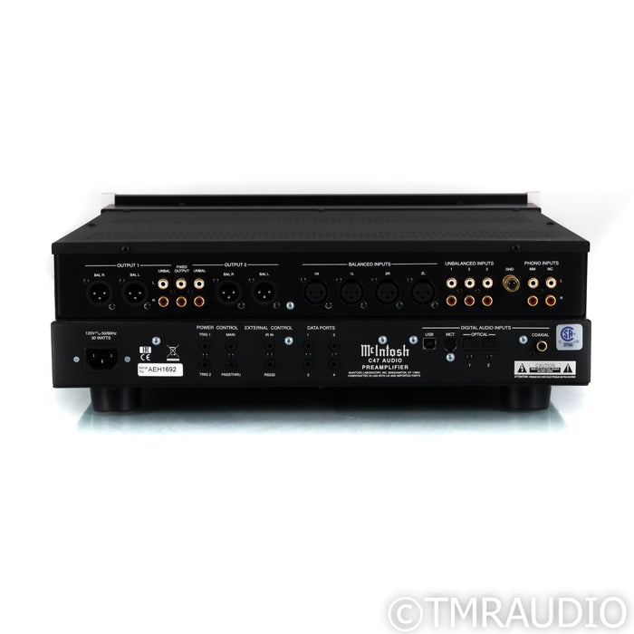 McIntosh C47 Stereo Preamplifier; MM / MC Phono