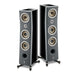 Focal Kanta No. 3 Floorstanding Speakers; Black Gloss-Dark Grey Pair (Open Box)