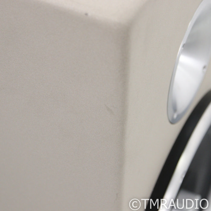 Zu Audio Soul SuperFly Floorstanding Speakers; Cosmic Latte Pair