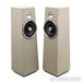 Zu Audio Soul SuperFly Floorstanding Speakers; Cosmic Latte Pair