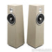 Zu Audio Soul SuperFly Floorstanding Speakers; Cosmic Latte Pair