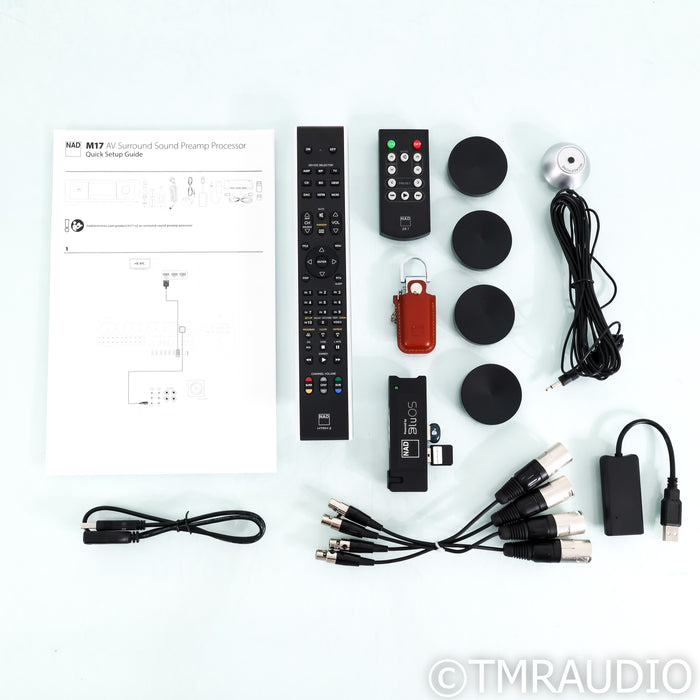 NAD Electronics M17 V1 Masters Surround Processor