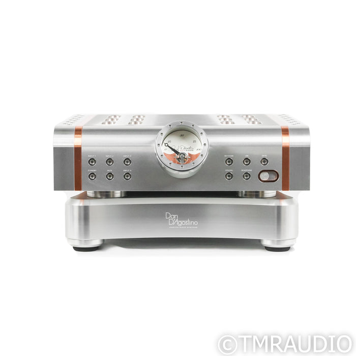 Dan D'Agostino Momentum MxV Integrated Amplifier; Digital / MC Phono (Unused)