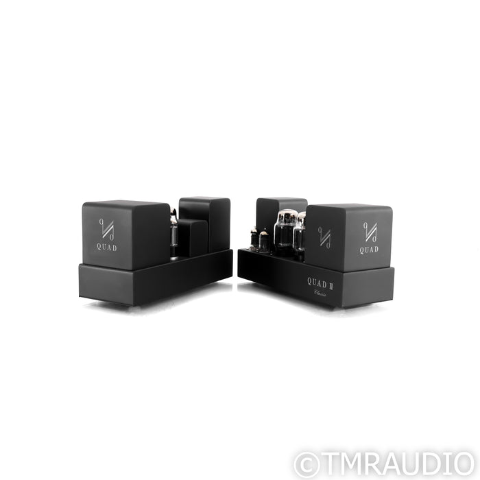 Quad II Classic Monoblock Tube Power Amplifiers; Pair