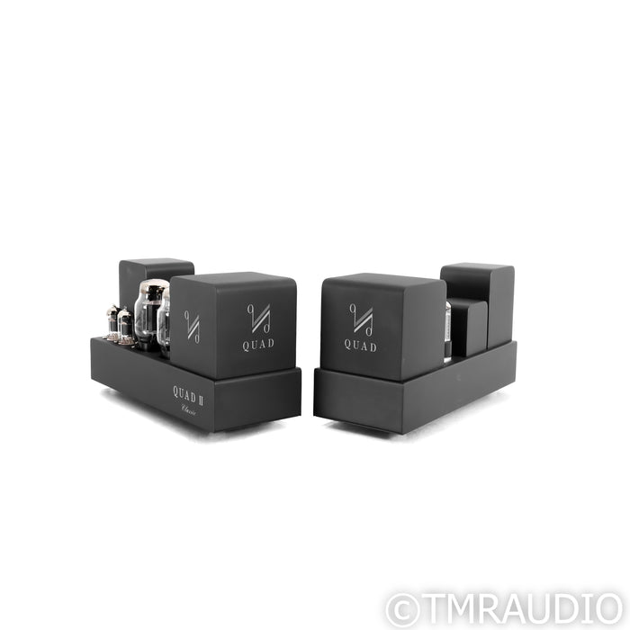 Quad II Classic Monoblock Tube Power Amplifiers; Pair