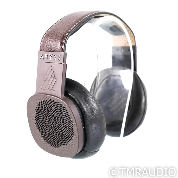 Abyss Diana TC Open Back Headphones; Brown