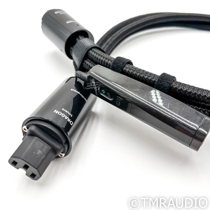 AudioQuest Dragon Source Power Cable; 1m AC Cord