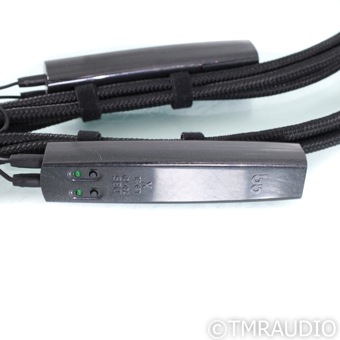 AudioQuest Dragon XLR Cables; 1m Pair Balanced Interconnects
