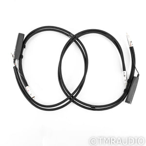 AudioQuest Dragon RCA Cables; 1m Pair Interconnects