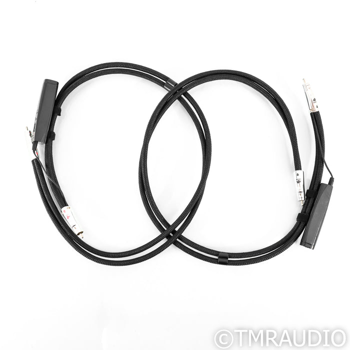AudioQuest Dragon RCA Cables; 1m Pair Interconnects