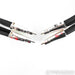 AudioQuest Dragon RCA Cables; 1m Pair Interconnects
