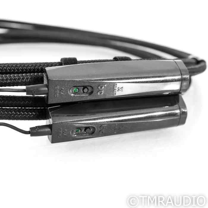 AudioQuest Dragon RCA Cables; 1m Pair Interconnects