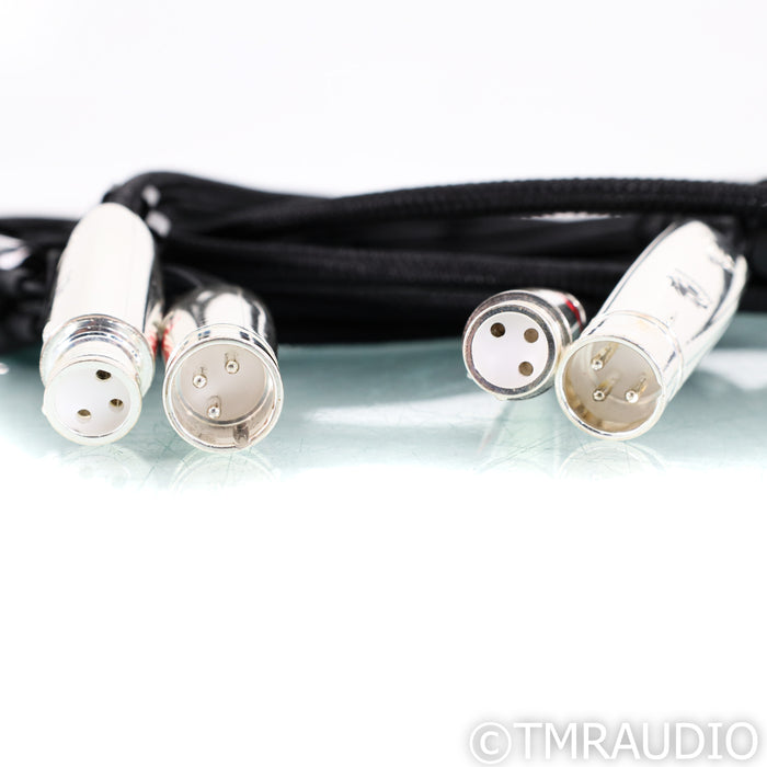 AudioQuest Dragon XLR Cables; 1.5m Pair Balanced Interconnects