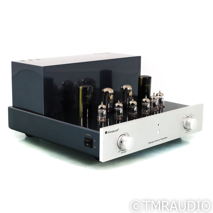 PrimaLuna DiaLogue Premium Stereo Tube Preamplifier