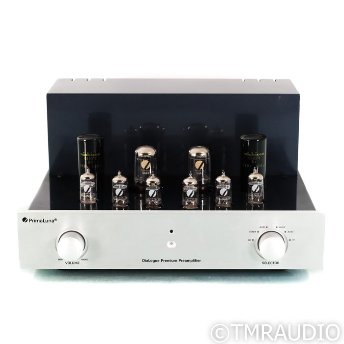 PrimaLuna DiaLogue Premium Stereo Tube Preamplifier
