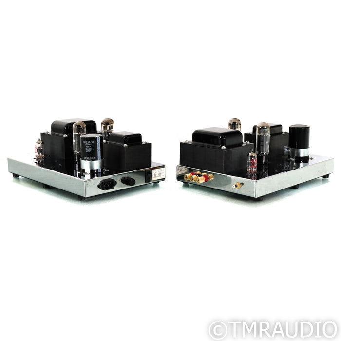 Quicksilver Audio Horn Mono Tube Power Amplifiers; Pair