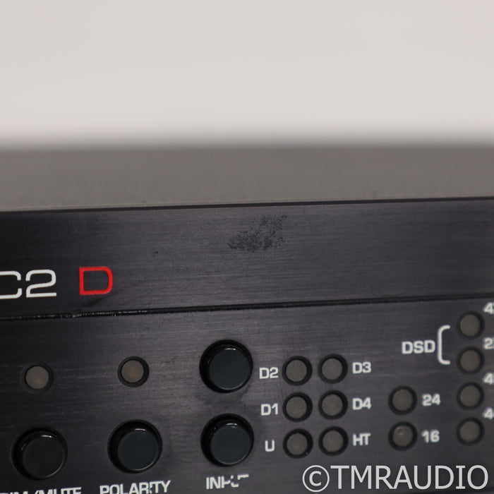 Benchmark Media DAC2 D; D/A Converter