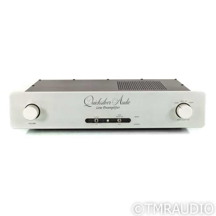 Quicksilver Audio Line Stage Stereo Tube Preamplifier
