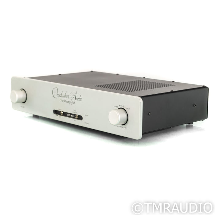 Quicksilver Audio Line Stage Stereo Tube Preamplifier