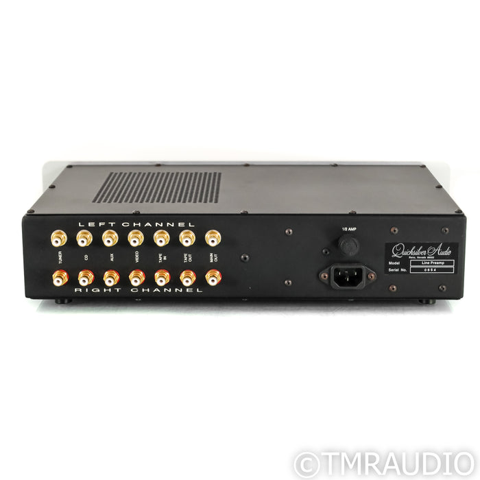 Quicksilver Audio Line Stage Stereo Tube Preamplifier