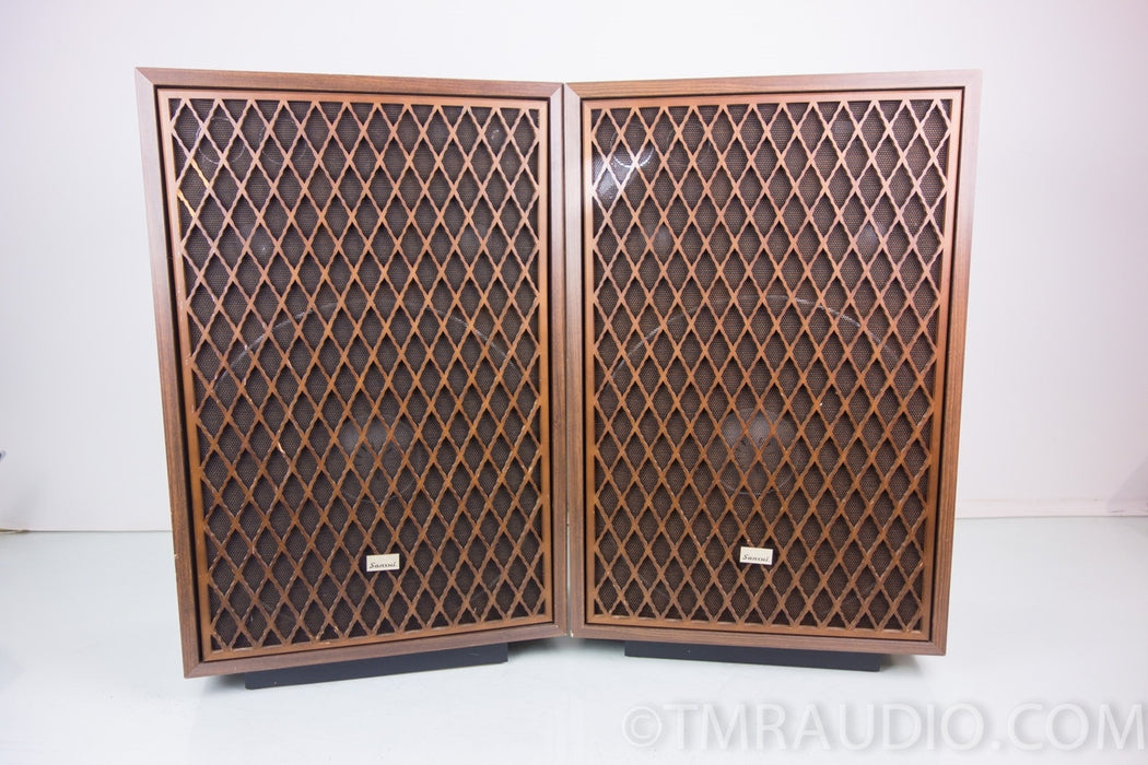 Sansui SP-X8000 Vintage Speakers in Factory Boxes w/ Stands