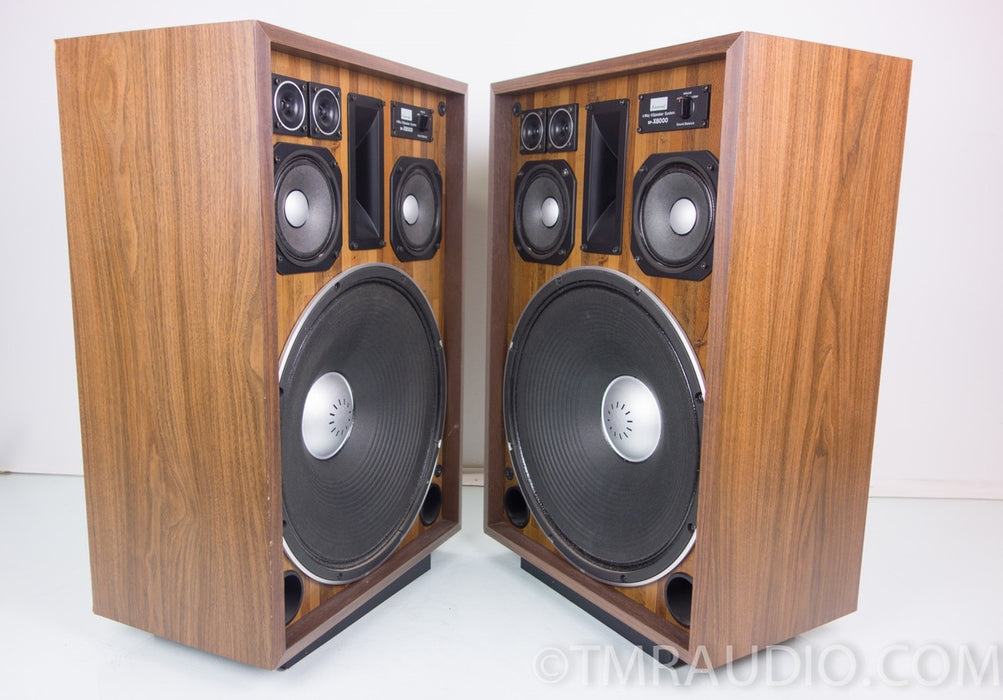 Sansui SP-X8000 Vintage Speakers in Factory Boxes w/ Stands