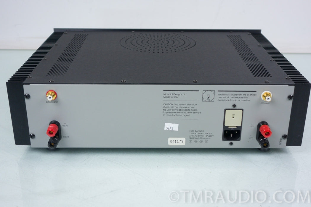 Acurus A250 Stereo Power Amplifier